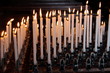 Photo: candele in chiesa candele in chiesa