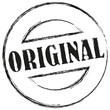 Vector: stempel button original stempel button original