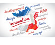 Vector: innovation et R&D en france innovation et R&D en france