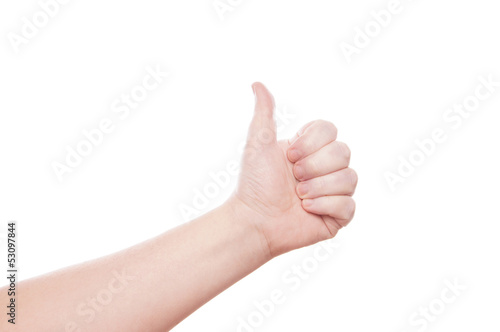 Photo: hand sign hand sign