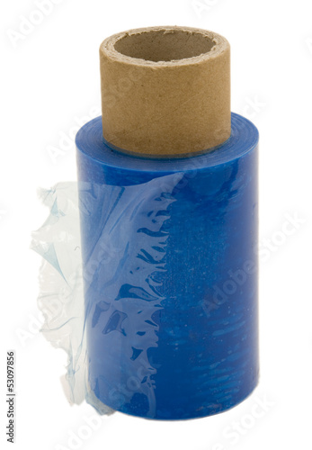 Photo: Isolated Roll of Nylon Wrap Isolated Roll of Nylon Wrap