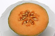 Foto: Un demi melon Un demi melon