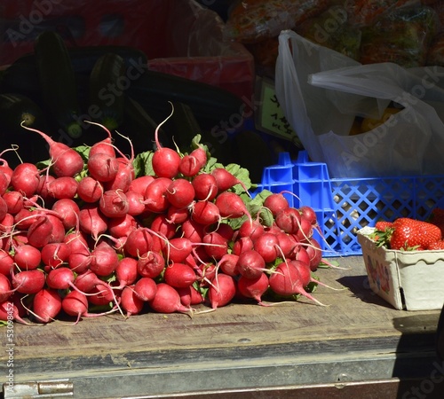 Photo: Marktstand Marktstand