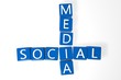 3D Crossword Social Media