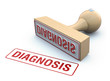 Illustration: Rubber stamp-diagnosis Rubber stamp-diagnosis