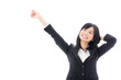 Photo: attractive asian businesswoman relaxing attractive asian businesswoman relaxing