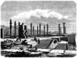 Persepolis - Ruins : View 19th century