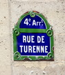 Rue de Turenne