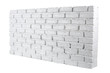 block of white wall