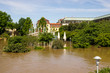 View from the Augustus Bridge towards Palaisgarten, 05.06.2013,