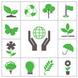 Vector: Green icons Green icons
