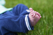 kleine Babyfüße