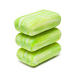 Pile of green soap