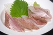 鯛の刺身