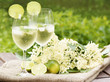 "Hugo", sommerlicher Cocktail