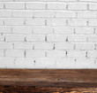 wall and desk