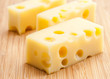 Photo: Emmental cheese tacos on wood Emmental cheese tacos on wood