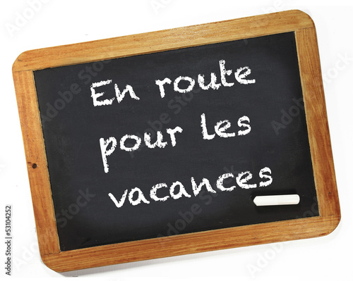 Photo: en route pour les vacances en route pour les vacances