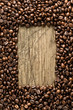Photo: Coffee frame Coffee frame