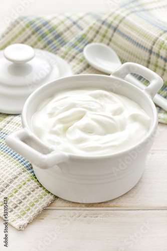 Photo: Sour cream Sour cream