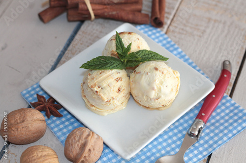 Photo: boules de glace boules de glace