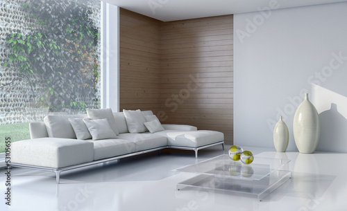 Illustration: Living room Living room