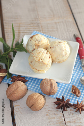 Photo: boules de glace boules de glace