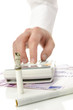 Unreasonable money spending for cigarettes