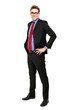 Foto: Businessman full length Businessman full length