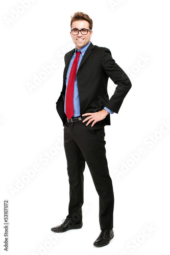 Photo: Businessman full length Businessman full length