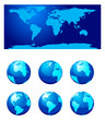 Illustration: Glass globe Glass globe