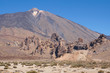 Roques de Garcia and Teide