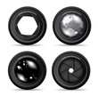 illustration of camera lens