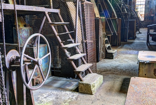 Photo: Interior Factory detail Interior Factory detail