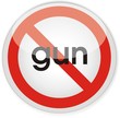 Vector: panneau gun panneau gun