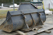 pelle de pelleteuse de chantier