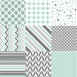 seamless patterns with fabric texture
