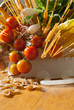 Food filter - Colander with ingredients