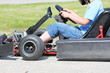 Kartfahrer