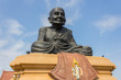 Photo: Big black buddha statue Big black buddha statue