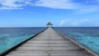 Steg ins Meer