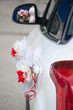 Wedding car decoration