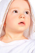 baby in towel
