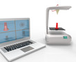 Computer and Printer 3D