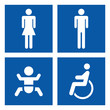 Toilette signs