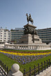 The statue of Tsar Alexander II, Sofia, Bulgaria