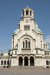 Alexander Nevsky cathedral in Sofia, Bulgaria