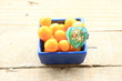 Physalis with pillbox
