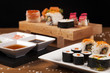 Delicious fresh sushi