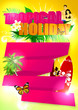 Summer tropical baclground